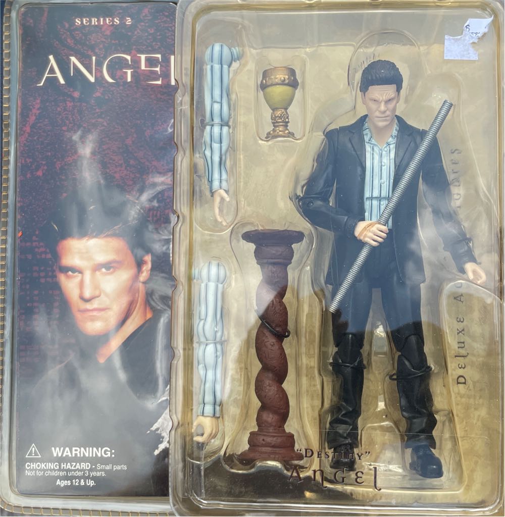 Angel Destiny - Diamond Select (S1 Angel Deluxe) action figure collectible [Barcode 699788606391] - Main Image 3