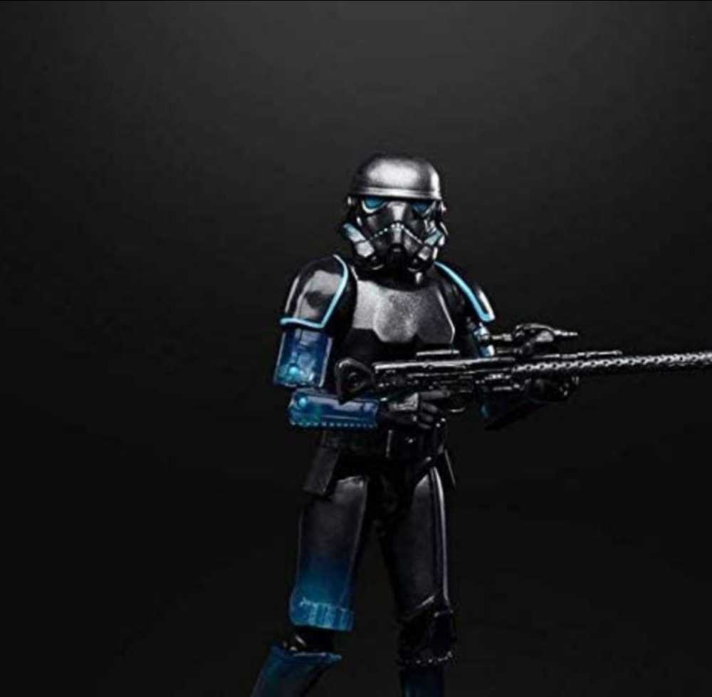 TBS3 6”: Gaming Greats: Shadow Stormtrooper - Hasbro (The Force Awakens) action figure collectible [Barcode 5010993689620] - Main Image 3