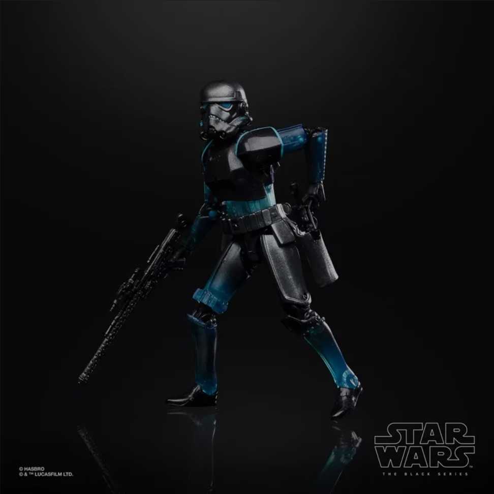 TBS3 6”: Gaming Greats: Shadow Stormtrooper - Hasbro (The Force Awakens) action figure collectible [Barcode 5010993689620] - Main Image 4