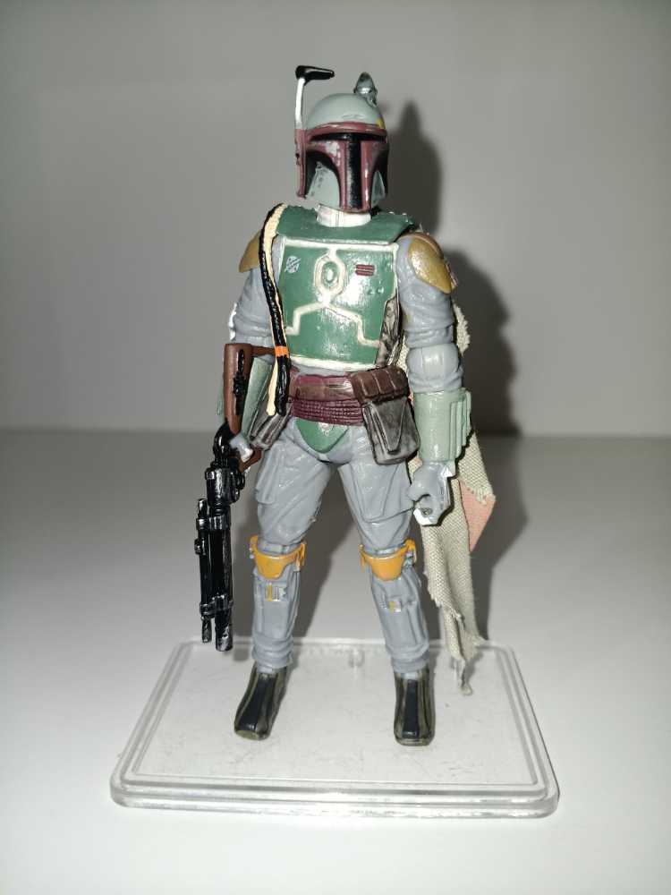 Boba Fett - Disney/Hasbro (Empire Strikes Back) action figure collectible - Main Image 3