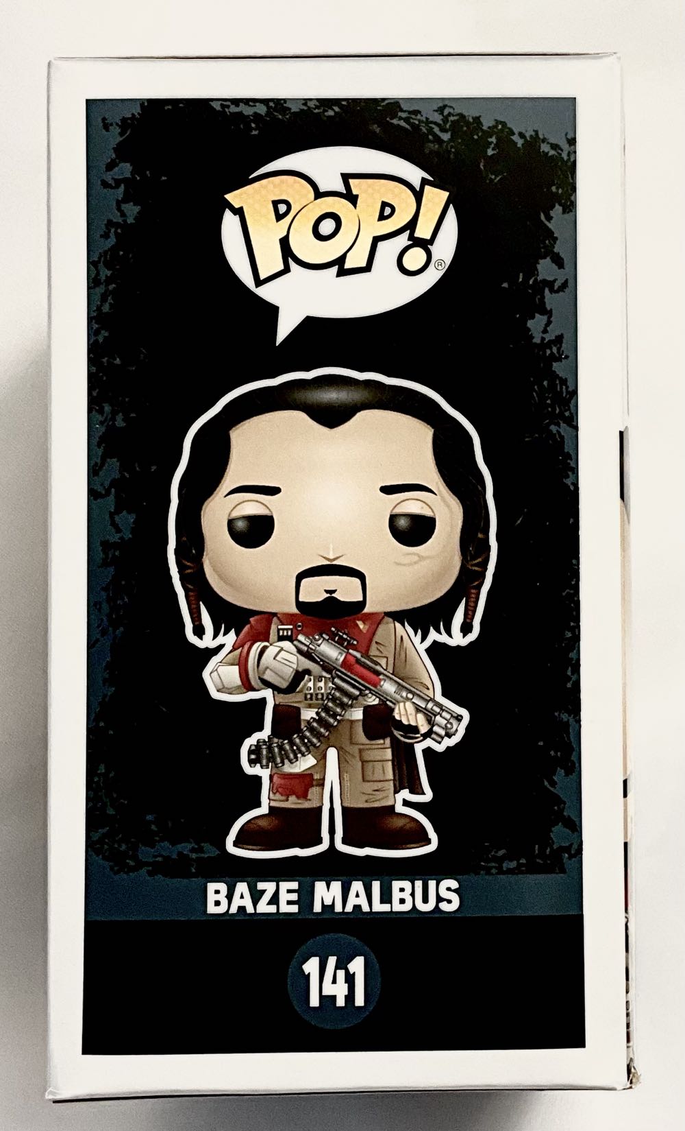#141 Baze Malbus - Funko Pop Star Wars (Funko Pop!) action figure collectible [Barcode 889698104562] - Main Image 3