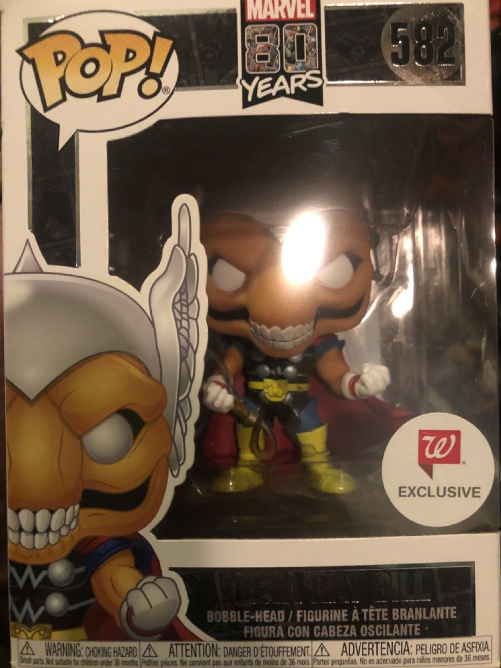 Beta Ray Bill - Funko Pop! (Funko Pop) action figure collectible [Barcode 889698466318] - Main Image 2