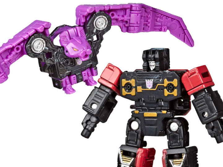 WFC S46 Rumble & Ratbat - Takara Tomy (Siege: War For Cybertron Trilogy) action figure collectible [Barcode 630509886463] - Main Image 2