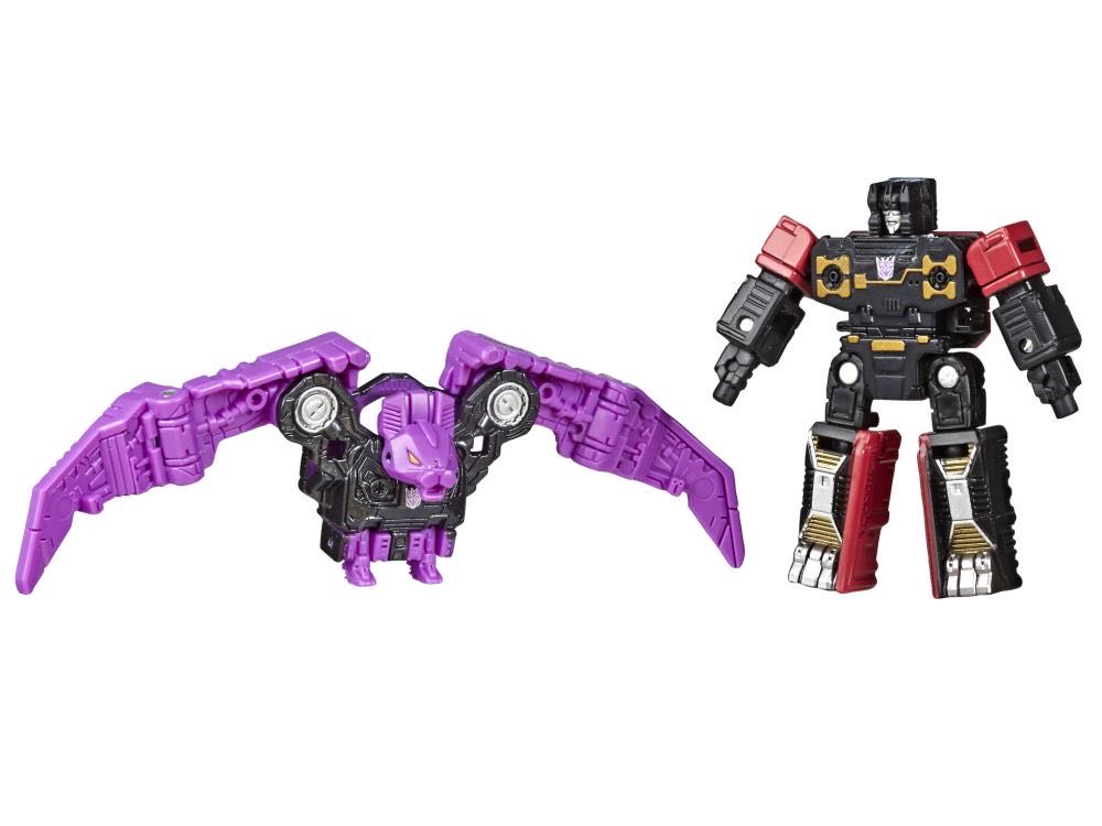 WFC S46 Rumble & Ratbat - Takara Tomy (Siege: War For Cybertron Trilogy) action figure collectible [Barcode 630509886463] - Main Image 3