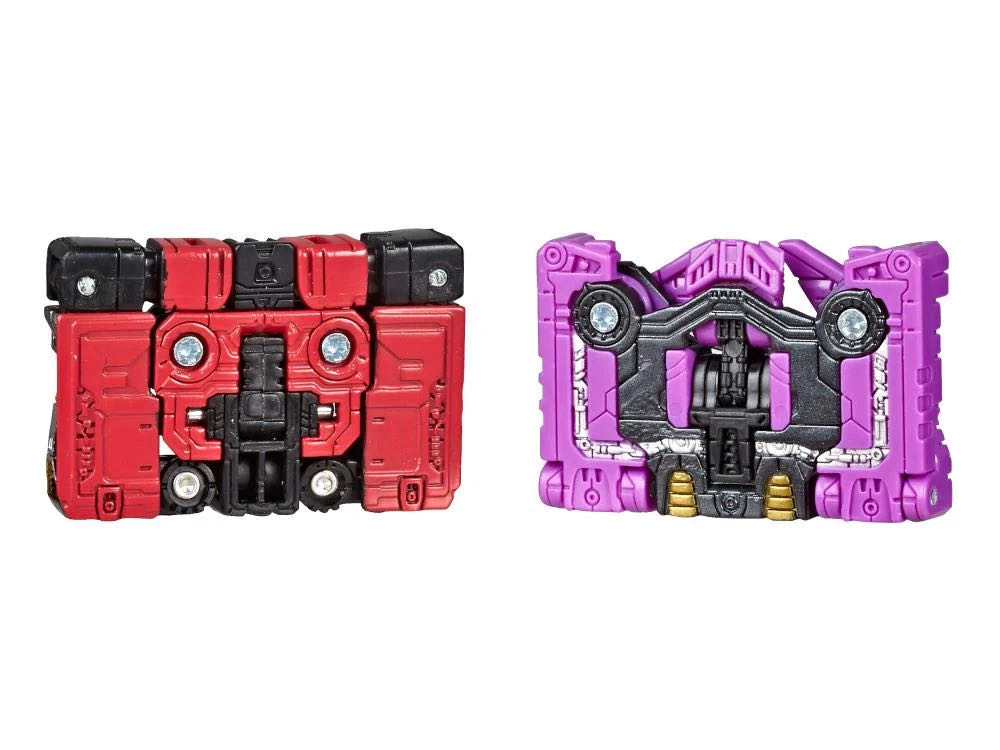 WFC S46 Rumble & Ratbat - Takara Tomy (Siege: War For Cybertron Trilogy) action figure collectible [Barcode 630509886463] - Main Image 4