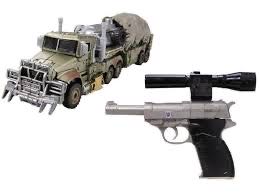 G1 And Movie Megatron - Takara Tomy (Transformers) action figure collectible [Barcode 4904810430261] - Main Image 3