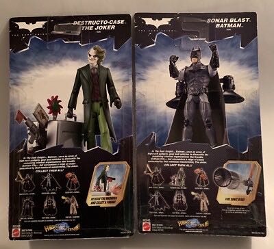 TDK Destructo-case The Joker - Mattel (DC Hero Zone) action figure collectible [Barcode 027084592061] - Main Image 4