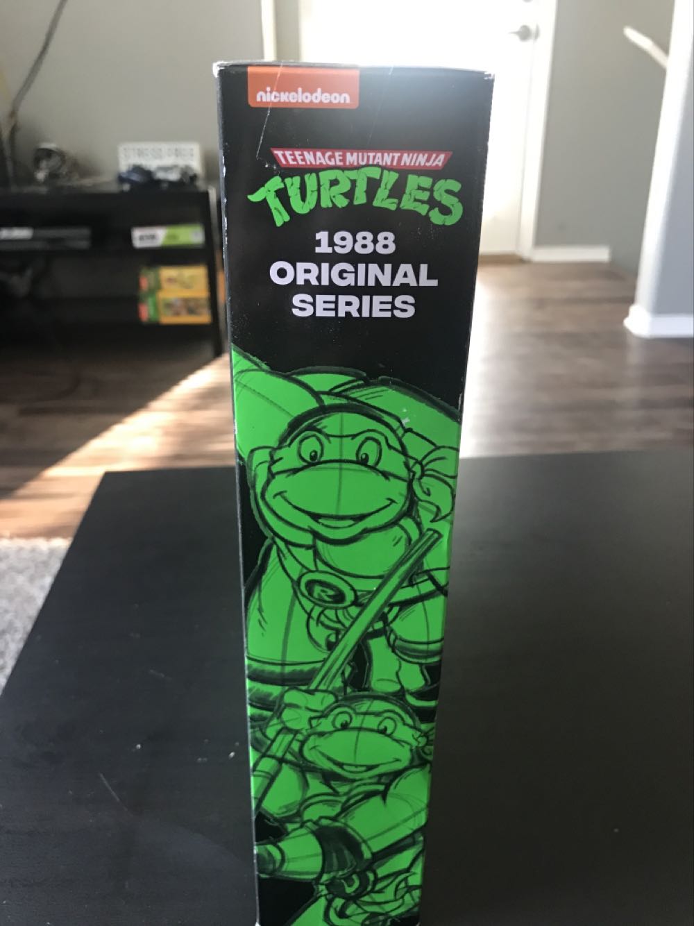 Teenage Mutant Ninja Turtles (4-Pack) - Playmates (Game Stop Exclusive) action figure collectible [Barcode 043377813835] - Main Image 2