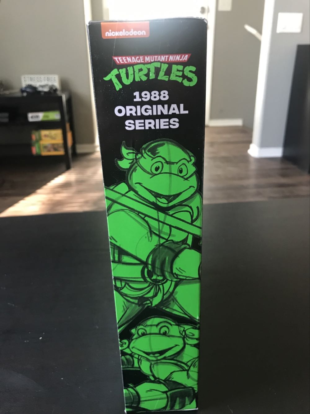 Teenage Mutant Ninja Turtles (4-Pack) - Playmates (Game Stop Exclusive) action figure collectible [Barcode 043377813835] - Main Image 4