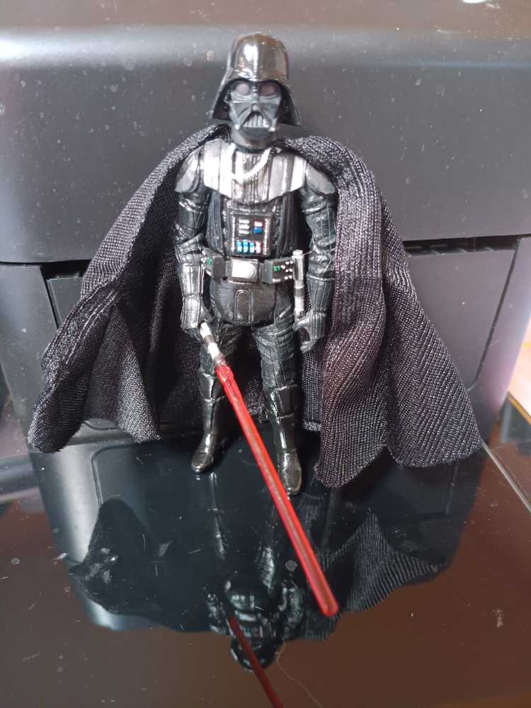 Darth Vader (VOTC) - Hasbro (Empire Strikes Back) action figure collectible - Main Image 3