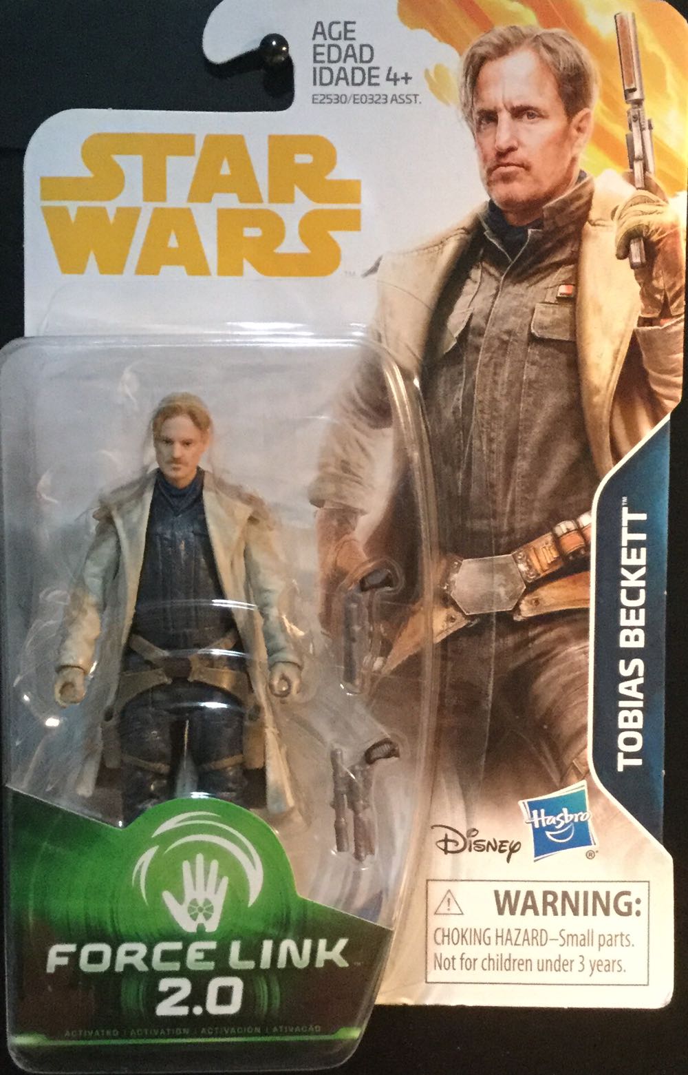 Tobias Beckett - Disney/ Hasbro (Force Link 2.0 3.75” 2018: Assortment) action figure collectible - Main Image 1