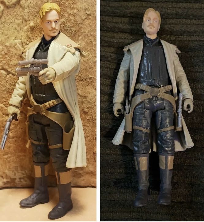 Tobias Beckett - Disney/ Hasbro (Force Link 2.0 3.75” 2018: Assortment) action figure collectible - Main Image 4
