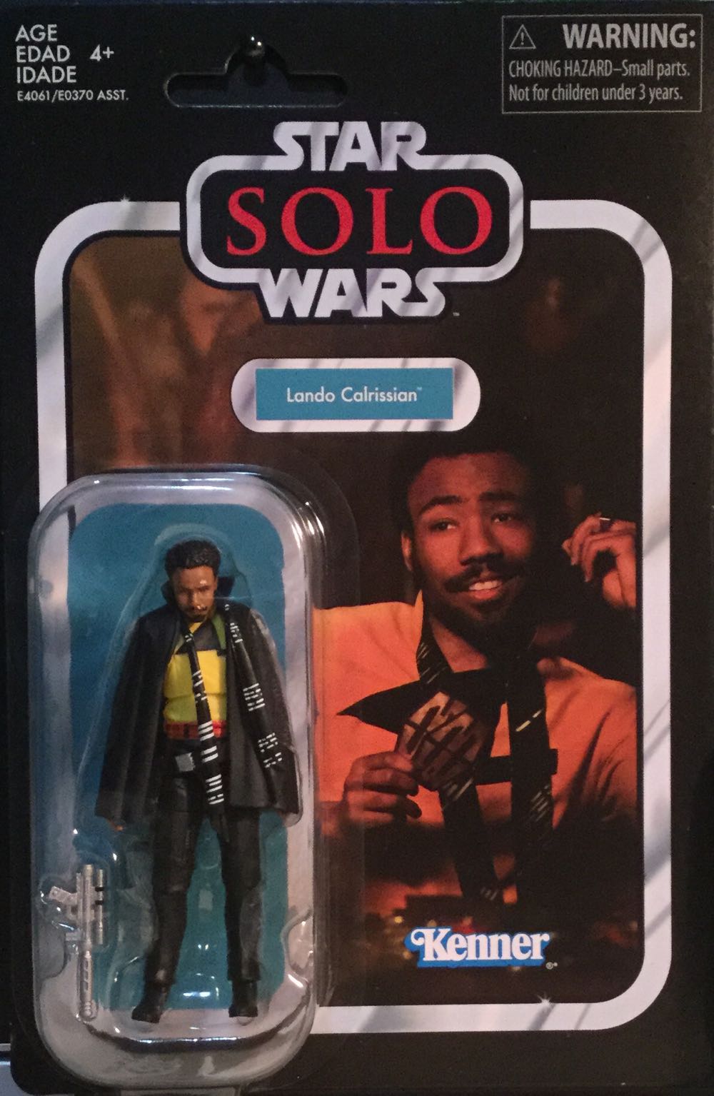 Vintage Collection - #139 - Lando Calrissian - Disney/ Hasbro (Solo) action figure collectible - Main Image 1
