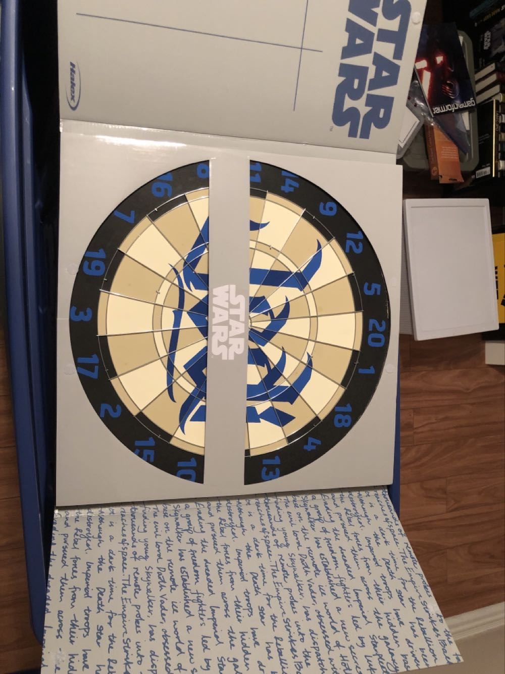 Star Wars Dart Board  action figure collectible [Barcode 033149337416] - Main Image 2