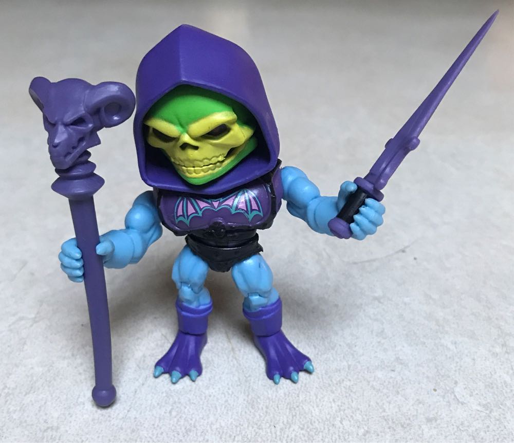 Skeletor (Battle Armor) - The Loyal Subjects (Masters of the Universe: The Loyal Subjects) action figure collectible [Barcode 855709008341] - Main Image 2
