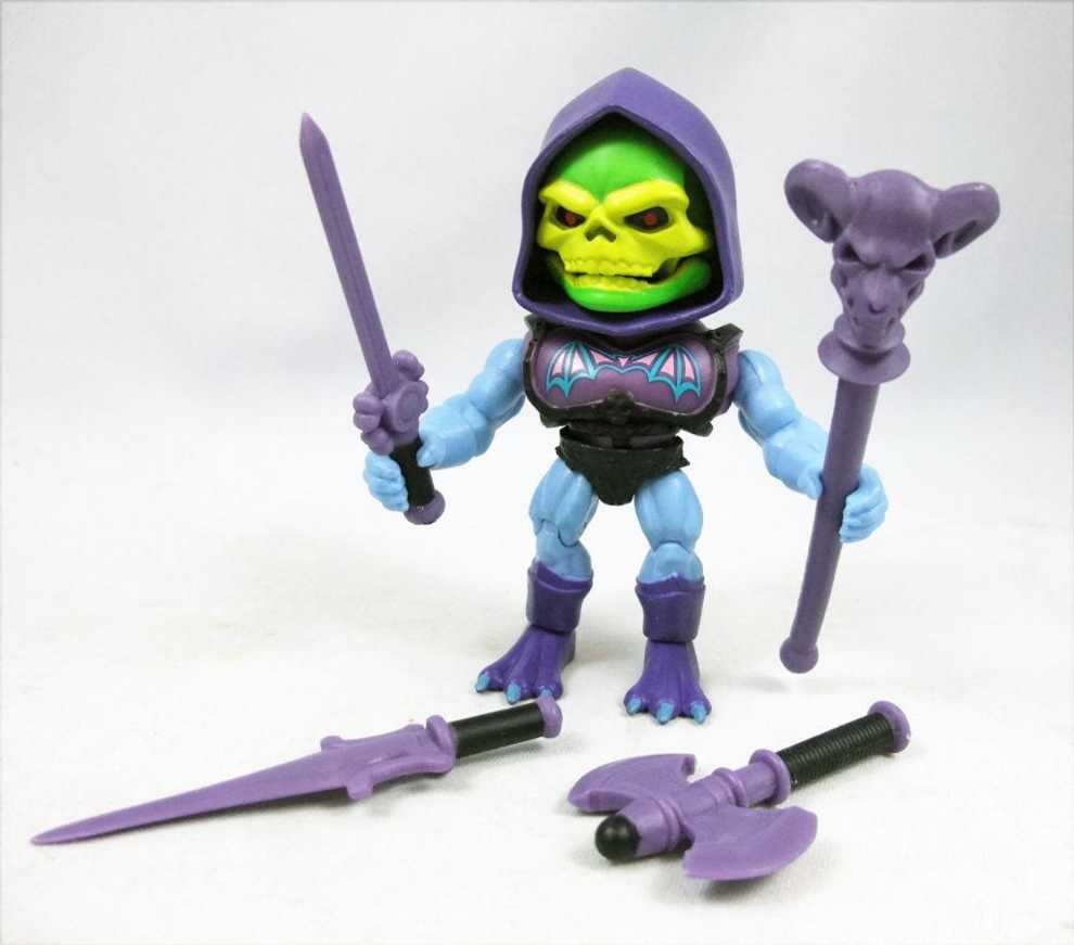 Skeletor (Battle Armor) - The Loyal Subjects (Masters of the Universe: The Loyal Subjects) action figure collectible [Barcode 855709008341] - Main Image 3