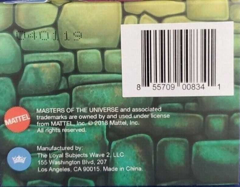 Skeletor (Battle Armor) - The Loyal Subjects (Masters of the Universe: The Loyal Subjects) action figure collectible [Barcode 855709008341] - Main Image 4