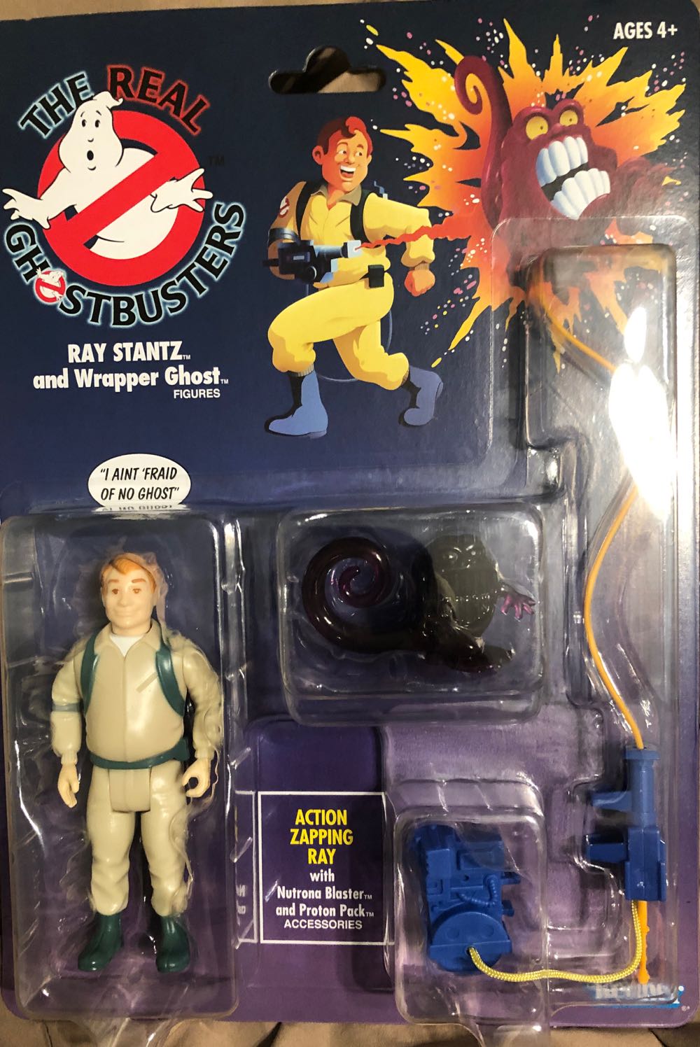 Ray Stanz - Kenner (The Real Ghostbusters) action figure collectible [Barcode 630509935642] - Main Image 1