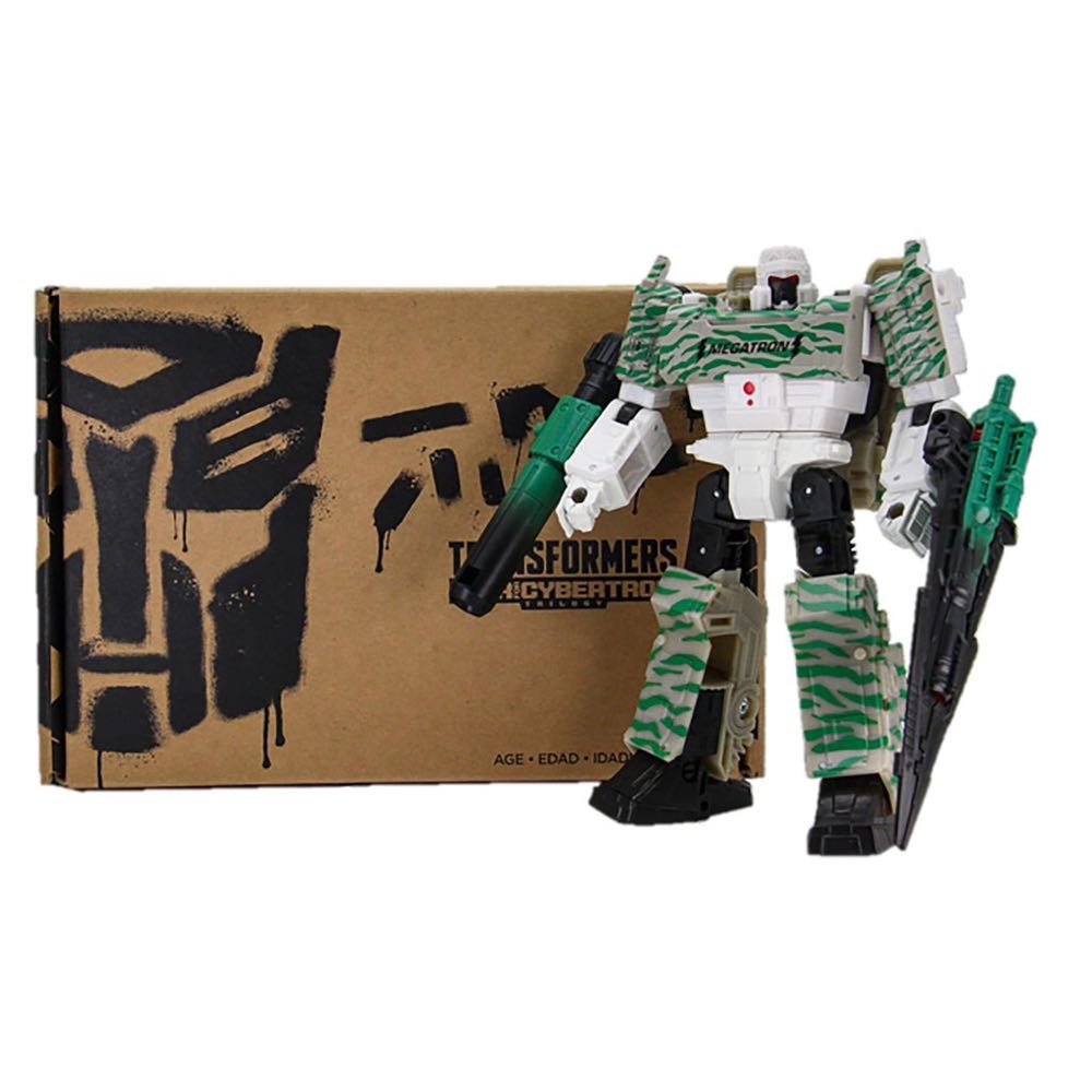 Megatron - Hasbro (Transformers Siege War For Cybertron) action figure collectible [Barcode 630509836246] - Main Image 4