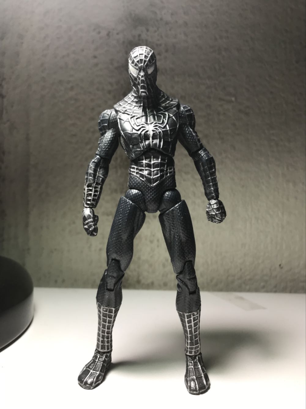 Spider-Man Black Suit - Hasbro (Spider-man 3) action figure collectible - Main Image 2