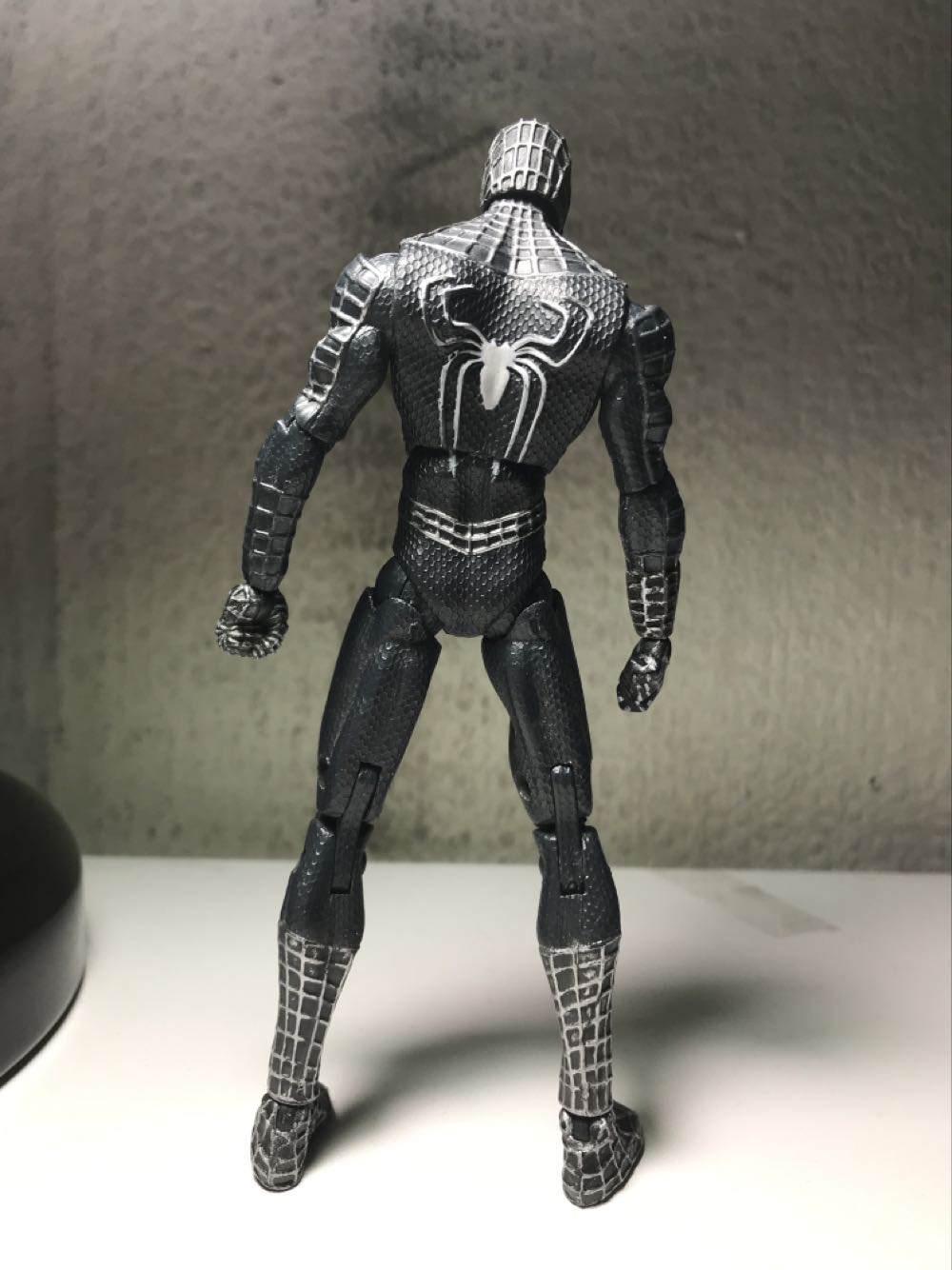 Spider-Man Black Suit - Hasbro (Spider-man 3) action figure collectible - Main Image 3