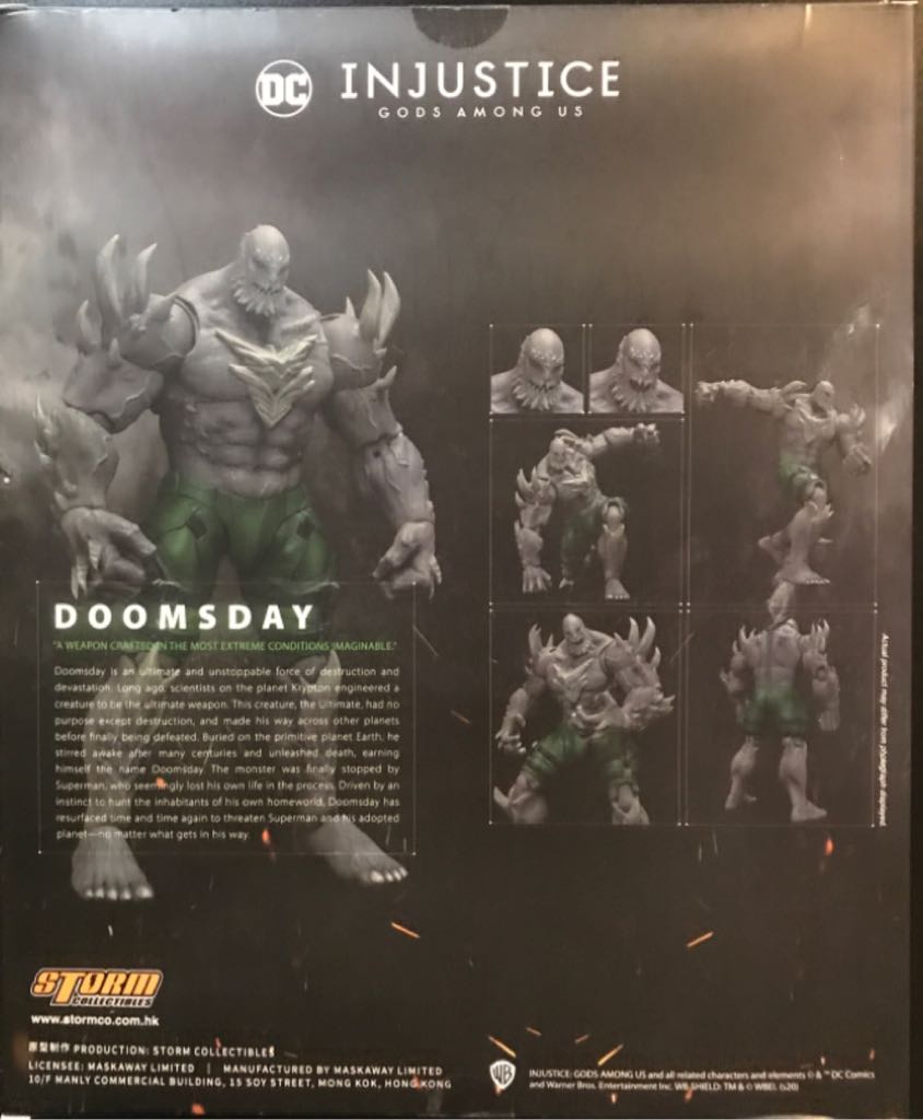 Injustice Gods Among Us: Doomsday - DC Collectibles (DC) action figure collectible [Barcode 4897072871227] - Main Image 2