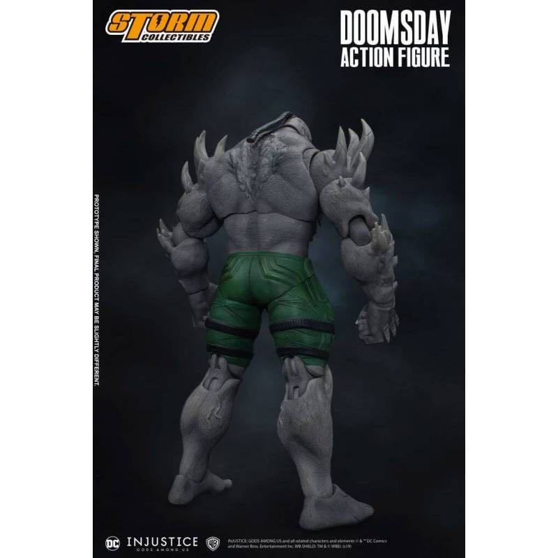 Injustice Gods Among Us: Doomsday - DC Collectibles (DC) action figure collectible [Barcode 4897072871227] - Main Image 3