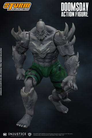 Injustice Gods Among Us: Doomsday - DC Collectibles (DC) action figure collectible [Barcode 4897072871227] - Main Image 4