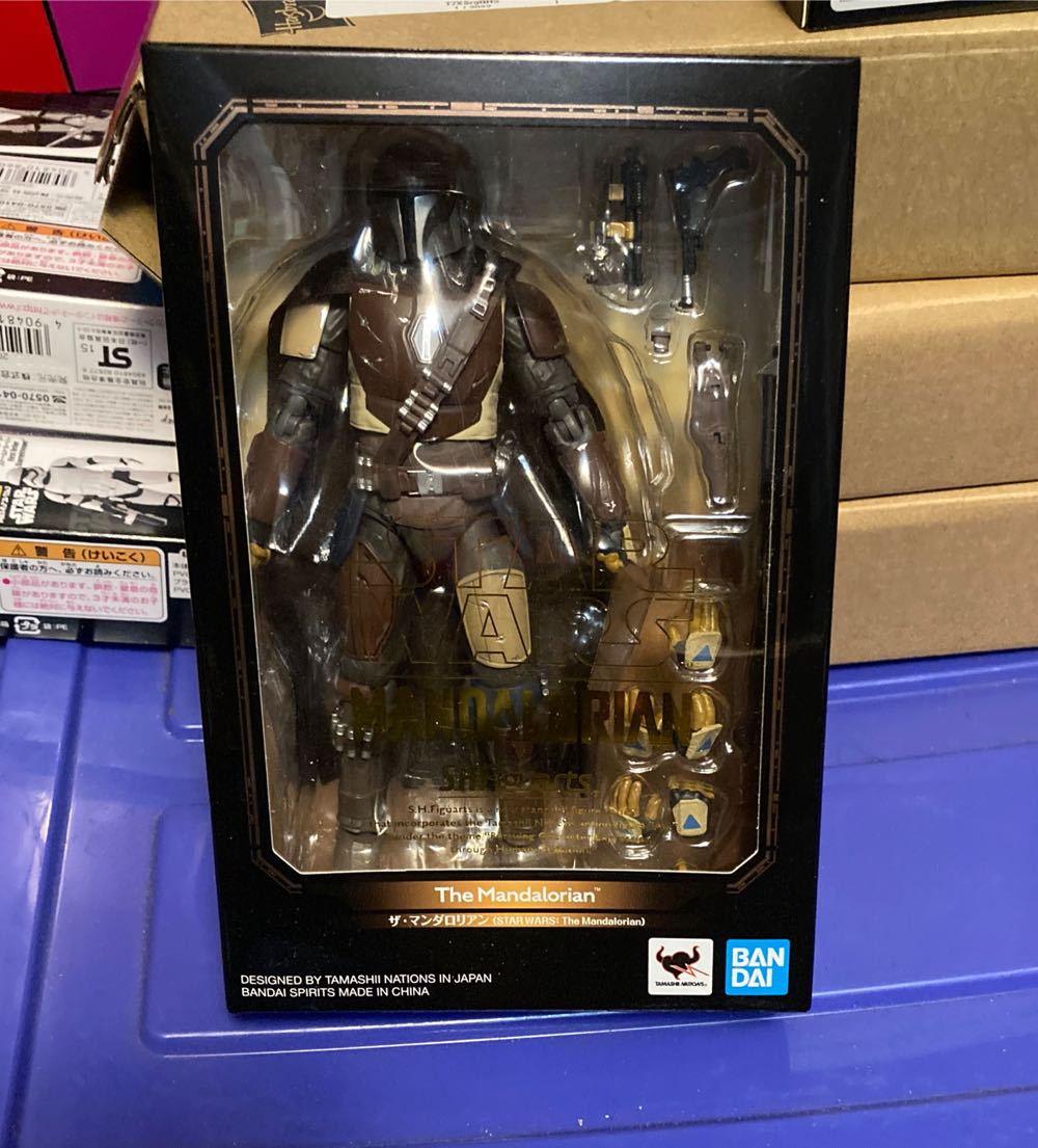 The Mandalorian (Din Djarin) - Bandai Tamashii Nations (Star Wars: The Mandalorian) action figure collectible [Barcode 4573102594945] - Main Image 2