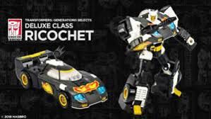 Transformers Power Of The Primes: Ricochet - Hasbro (Transformers Power Of The Primes) action figure collectible [Barcode 630509849383] - Main Image 4