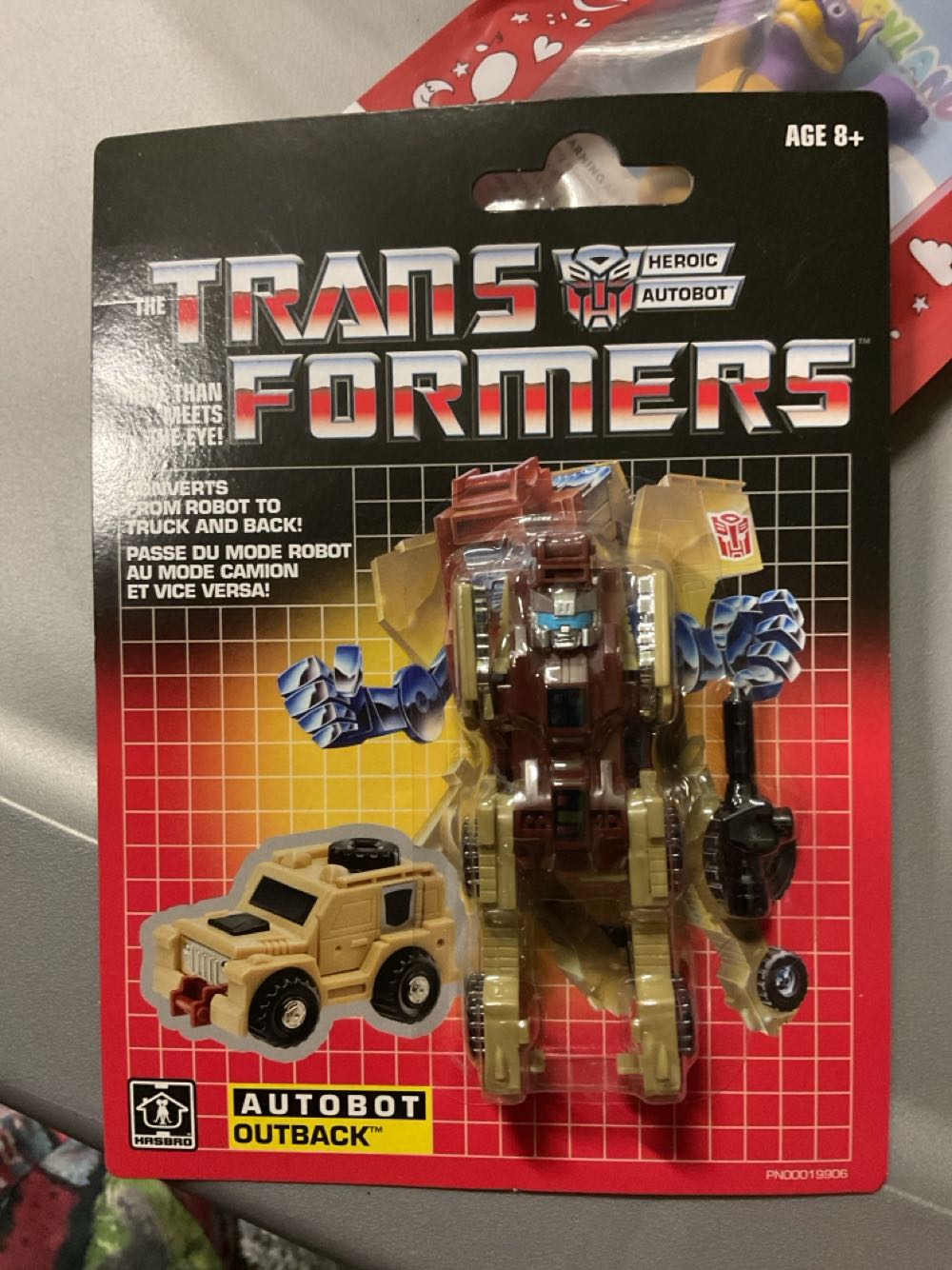Outback - Hasbro (Transformers: Vintage G1) action figure collectible [Barcode 630509689729] - Main Image 3