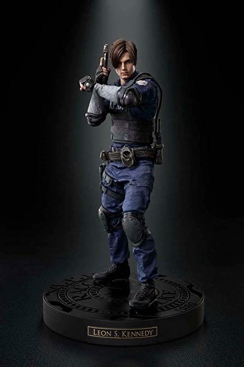 Resident Evil 2 Collector’s Edition Leon Kennedy Statue - Capcom (Resident Evil) action figure collectible - Main Image 2