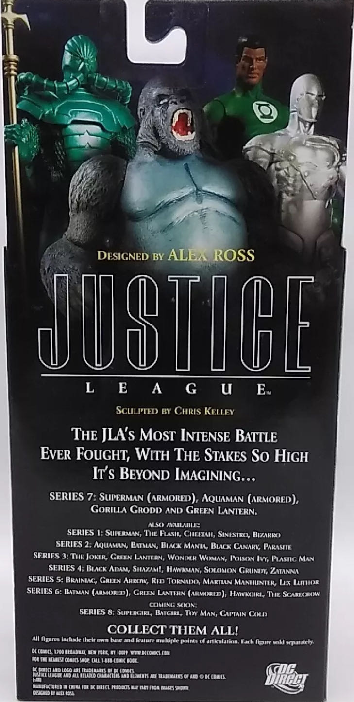 Superman Armored Superman - DC action figure collectible - Main Image 3