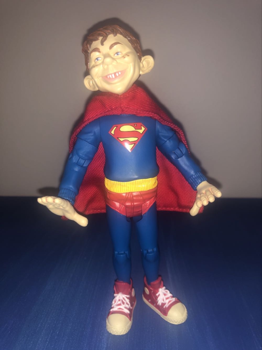 Human Torch vs. Dragon Man