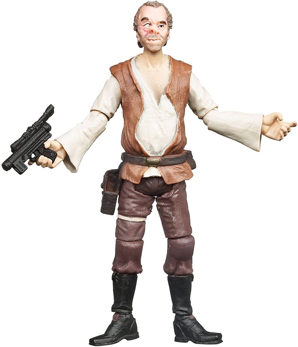 Dr Evazan - Hasbro (Star Wars - A New Hope) action figure collectible - Main Image 3