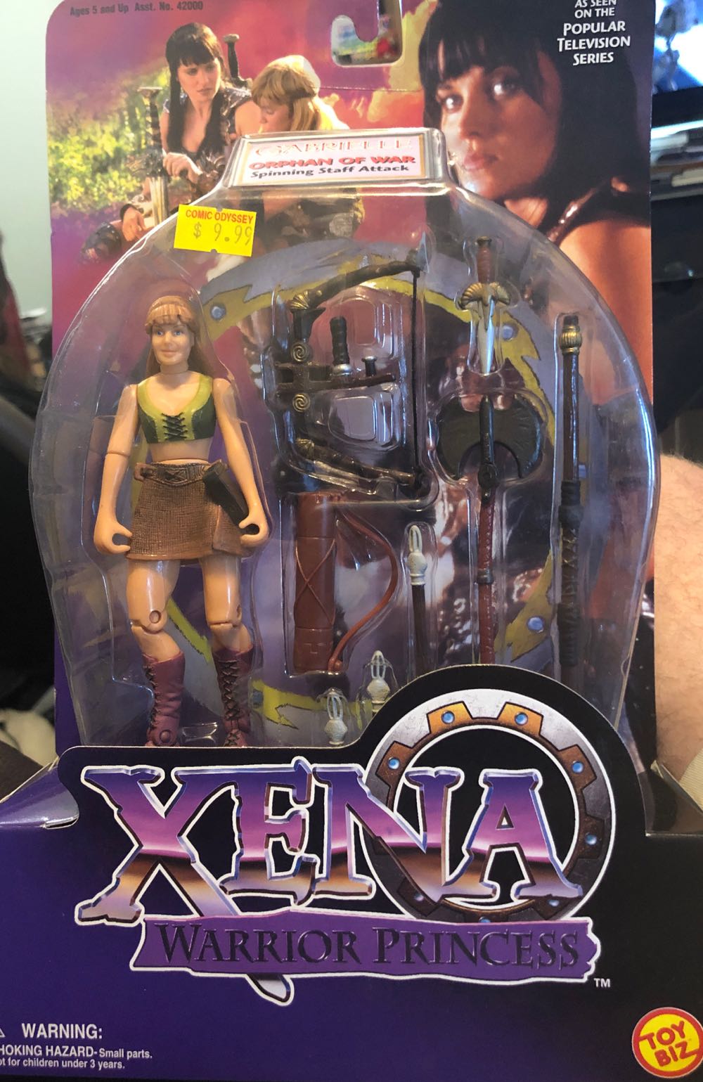 Robotic Foot Soldier