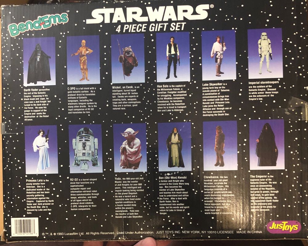 Star Wars BendEms - Justoys action figure collectible [Barcode 020616124983] - Main Image 2