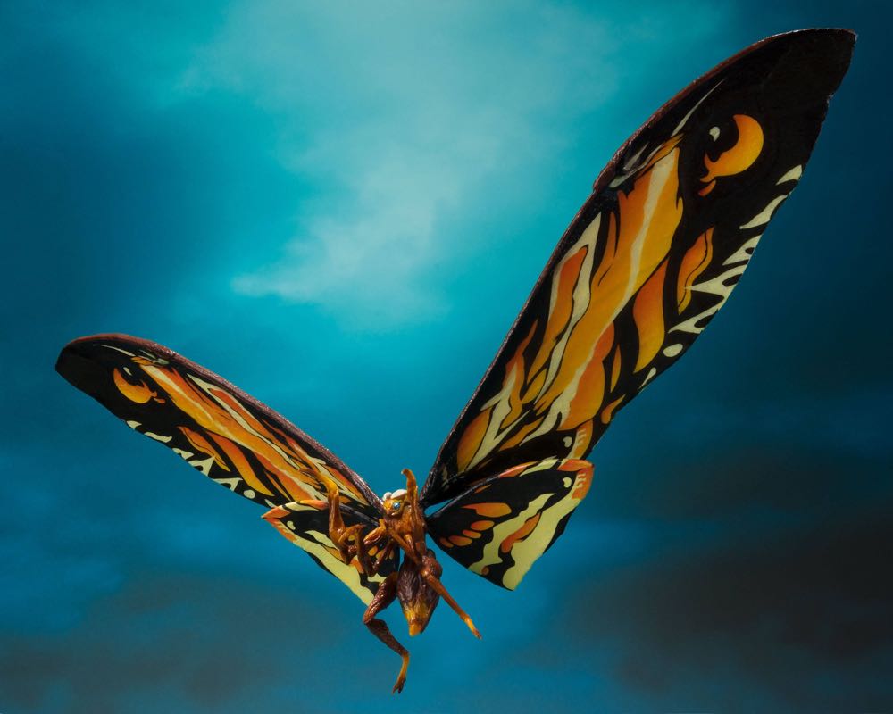 Bandai S.H. Monsterarts - Rodan & Mothra (King Of The Monsters) - Bandai Tamashii Nations (S.H. MonsterArts) action figure collectible [Barcode 4573102574466] - Main Image 3