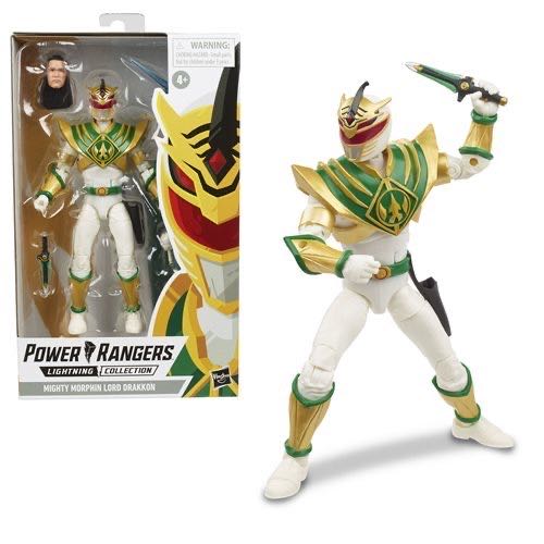 Mighty Morphin Lord Drakkon - Hasbro (Power Rangers Lightning Collection) action figure collectible [Barcode 630509897292] - Main Image 3