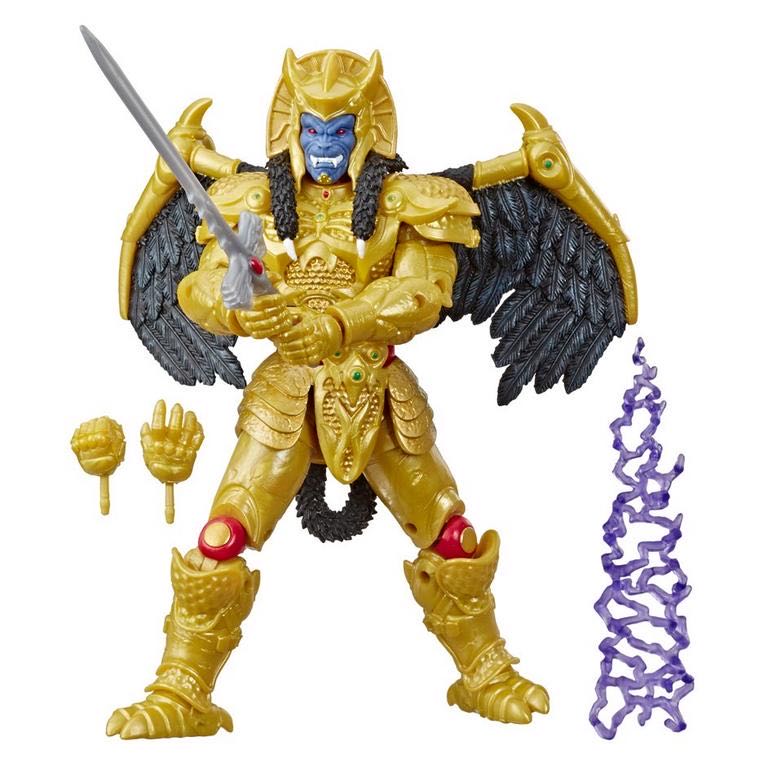 Goldar - Hasbro (Mighty Morphin Power Rangers) action figure collectible [Barcode 630509854301] - Main Image 2