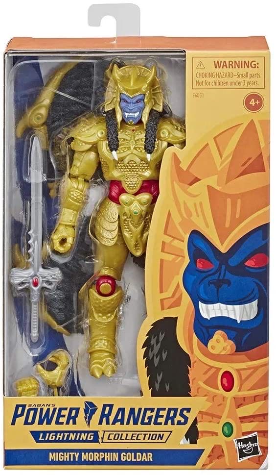 Goldar - Hasbro (Mighty Morphin Power Rangers) action figure collectible [Barcode 630509854301] - Main Image 3
