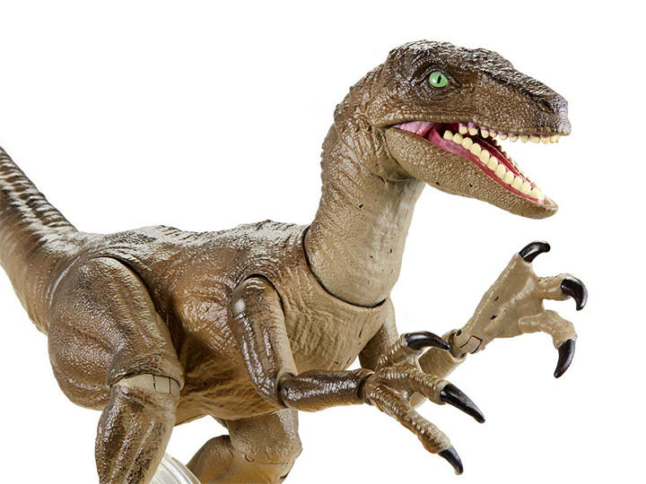 Jurassic Park - Velociraptor - Mattel (Jurassic Park Amber Collection) action figure collectible [Barcode 887961809138] - Main Image 2