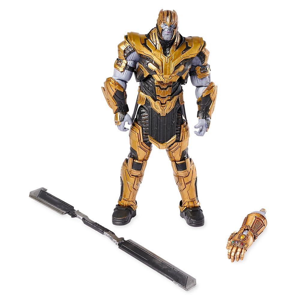 Thanos - Marvel Cinematic Universe (Villian) action figure collectible [Barcode 461014219220] - Main Image 2