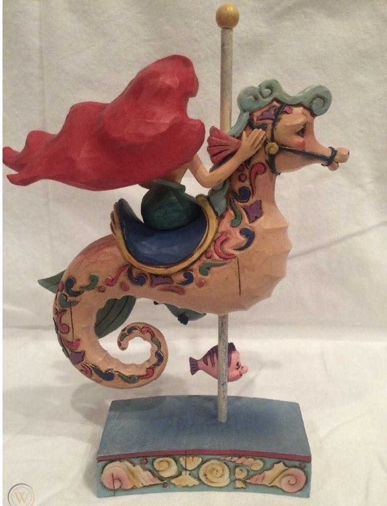 Ariel - Enesco (Disney Traditions Jim Shore) action figure collectible [Barcode 045544173667] - Main Image 2