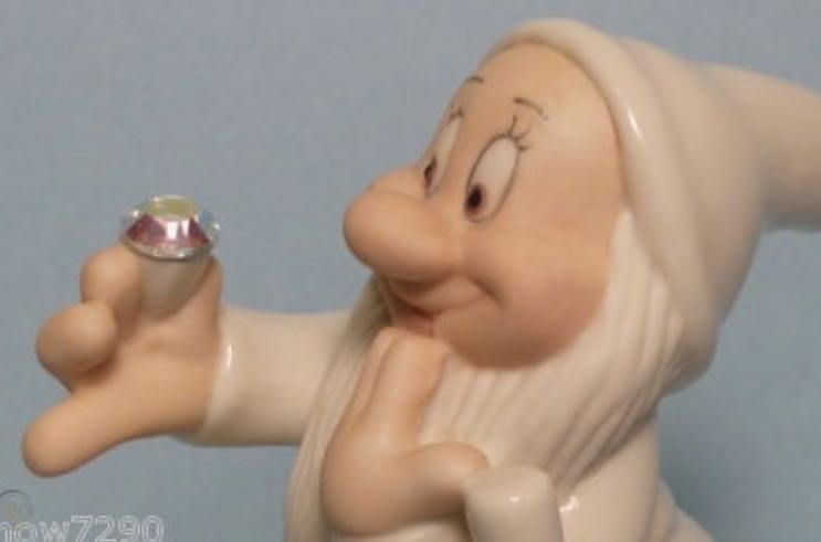 Snow White Bashful - Lenox (Disney Showcase Collection) action figure collectible - Main Image 2