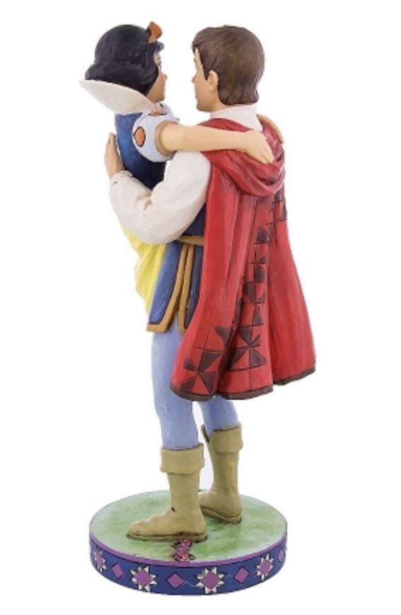 Snow White - Enesco (Disney Traditions Jim Shore) action figure collectible [Barcode 045544823241] - Main Image 4