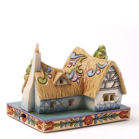 Snow White House - Enesco (Disney Traditions Jim Shore) action figure collectible - Main Image 2