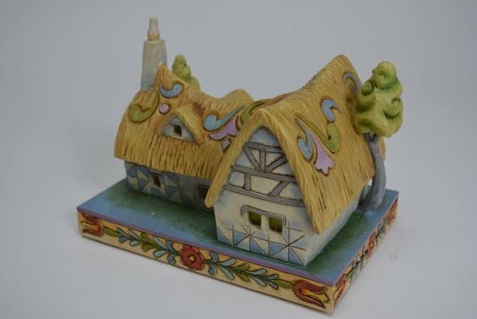 Snow White House - Enesco (Disney Traditions Jim Shore) action figure collectible - Main Image 3