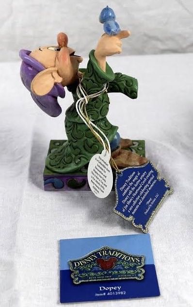 Snow White Dopey - Enesco (Disney Traditions Jim Shore) action figure collectible - Main Image 2