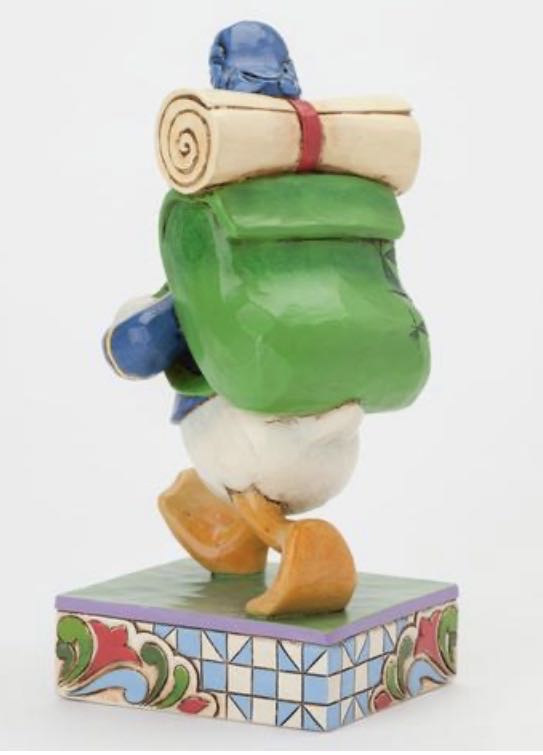 Donald Duck - Enesco (Disney Traditions Jim Shore) action figure collectible [Barcode 045544641586] - Main Image 2